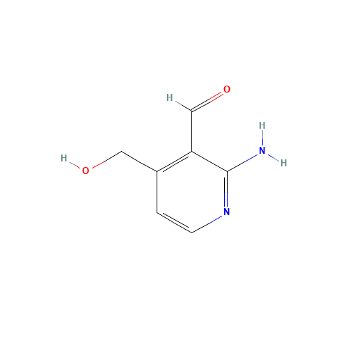 2-amino-4-(hydroxymethyl)pyridine-3-carbaldehyde (CAS: 1289098-89-0) - Related Chemical Product