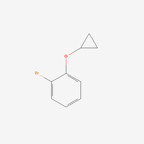 1-bromo-2-cyclopropyloxybenzene (CAS: 38380-86-8) - Related Chemical Product