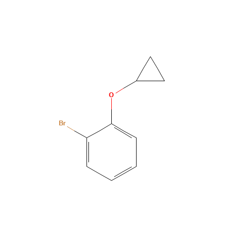 1-bromo-2-cyclopropyloxybenzene (CAS: 38380-86-8) - Related Chemical Product