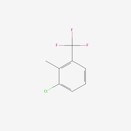 1-chloro-2-methyl-3-(trifluoromethyl)benzene (CAS: 93242-63-8) - Related Chemical Product