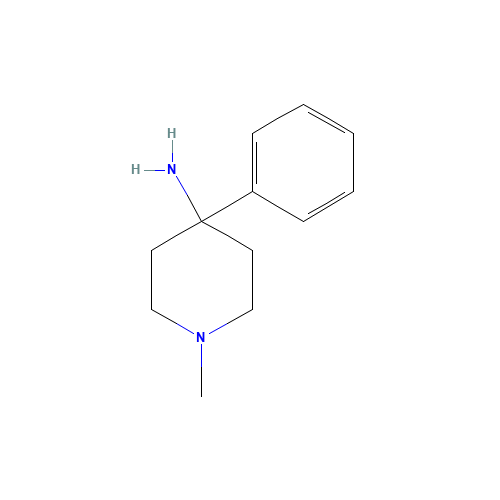 1-methyl-4-phenylpiperidin-4-amine (CAS: 100316-65-2) - Related Chemical Product