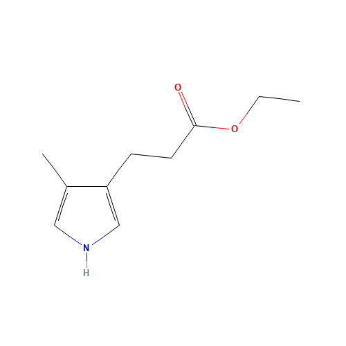 ethyl 3-(4-methyl-1H-pyrrol-3-yl)propanoate (CAS: 132281-90-4) - Related Chemical Product