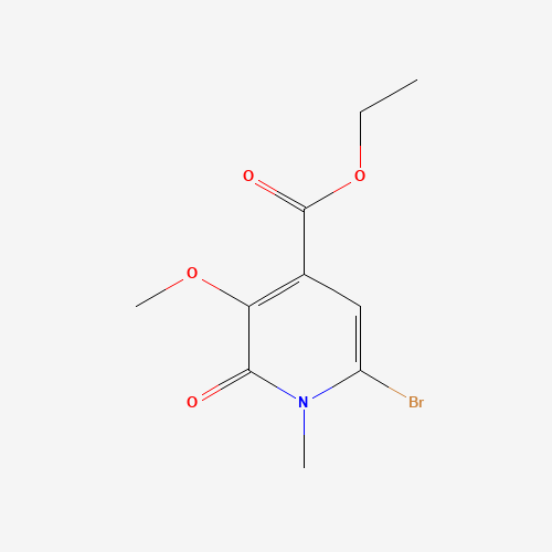 ethyl 6-bromo-3-methoxy-1-methyl-2-oxopyridine-4-carboxylate (CAS: 1429204-40-9) - Related Chemical Product