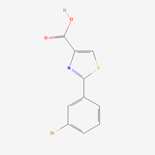 2-(3-bromophenyl)-1,3-thiazole-4-carboxylic acid (CAS: 886369-02-4) - Related Chemical Product