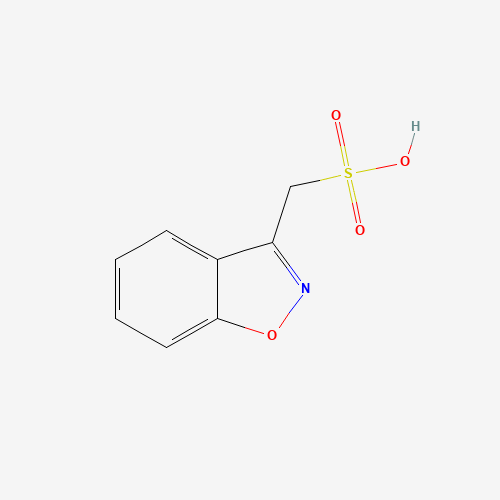 1,2-benzoxazol-3-ylmethanesulfonic acid (CAS: 342623-49-8) - Related Chemical Product
