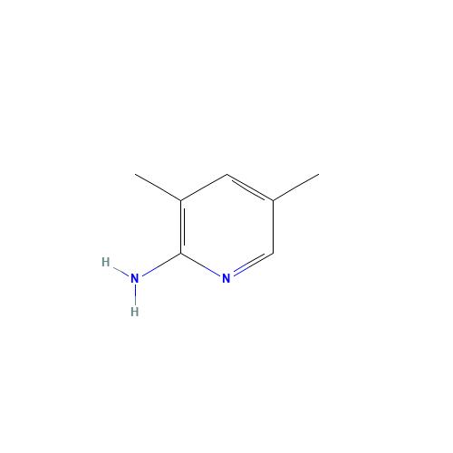 3,5-dimethylpyridin-2-amine (CAS: 41995-30-6) - Related Chemical Product