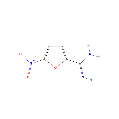 5-nitrofuran-2-carboximidamide (CAS: 57434-38-5) - Related Chemical Product