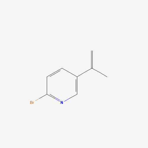2-bromo-5-prop-1-en-2-ylpyridine (CAS: 1516805-43-8) - Related Chemical Product