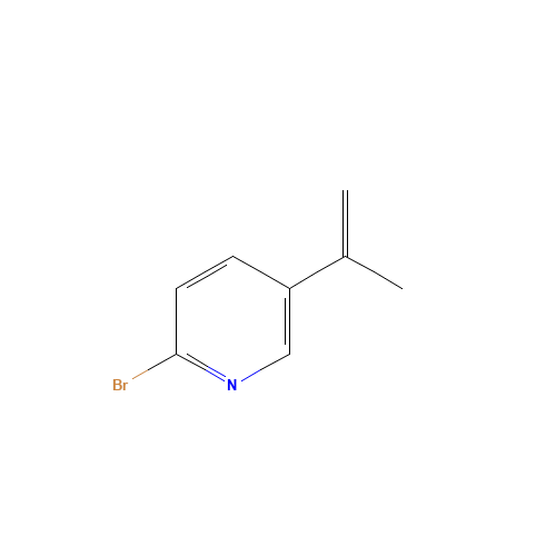 2-bromo-5-prop-1-en-2-ylpyridine (CAS: 1516805-43-8) - Related Chemical Product