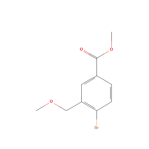 methyl 4-bromo-3-(methoxymethyl)benzoate (CAS: 1141473-84-8) - Related Chemical Product