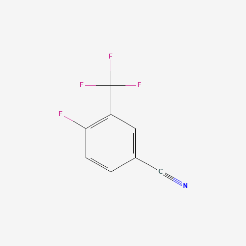 4-fluoro-3-(trifluoromethyl)benzonitrile (CAS: 773669-57-1) - Related Chemical Product