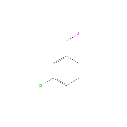 1-chloro-3-(iodomethyl)benzene (CAS: 70450-41-8) - Related Chemical Product
