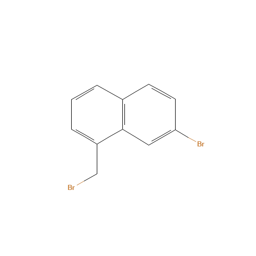 7-bromo-1-(bromomethyl)naphthalene (CAS: 81830-68-4) - Related Chemical Product