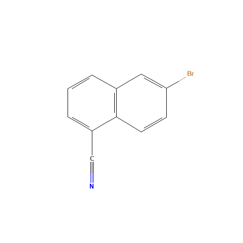 6-bromonaphthalene-1-carbonitrile (CAS: 91065-16-6) - Related Chemical Product