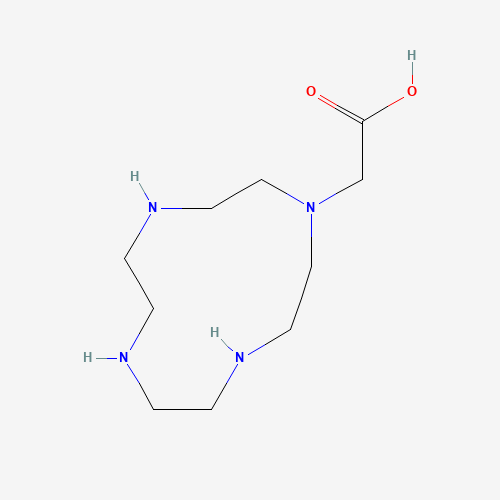 2-(1,4,7,10-tetrazacyclododec-1-yl)acetic acid (CAS: 170454-90-7) - Related Chemical Product