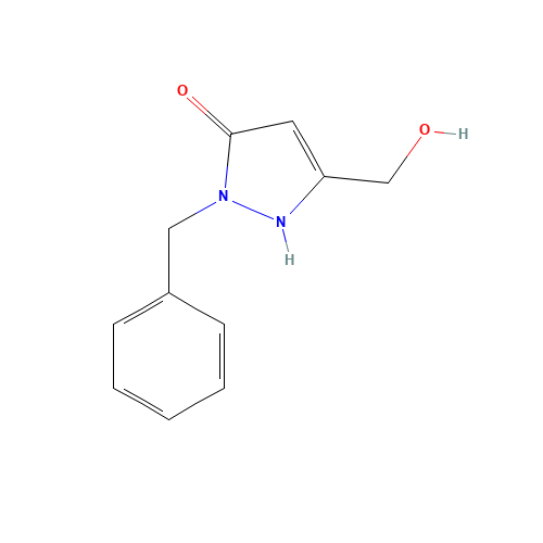 2-benzyl-5-(hydroxymethyl)-1H-pyrazol-3-one (CAS: 70498-85-0) - Related Chemical Product