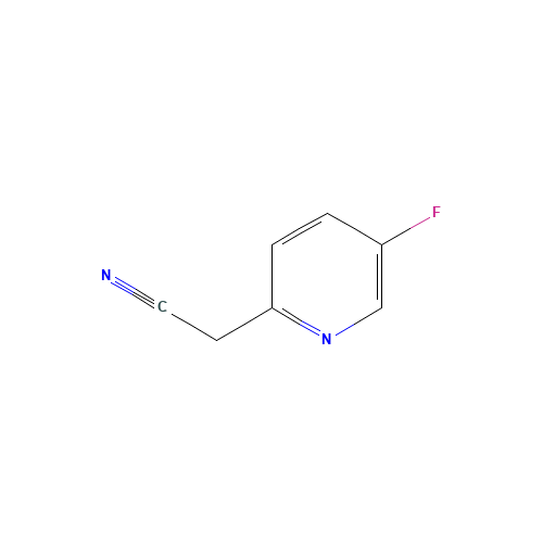 2-(5-fluoropyridin-2-yl)acetonitrile (CAS: 960371-08-8) - Related Chemical Product