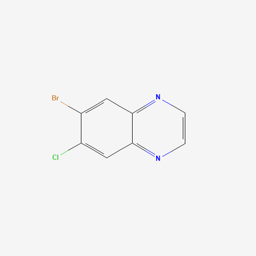 6-bromo-7-chloroquinoxaline (CAS: 1210047-58-7) - Related Chemical Product