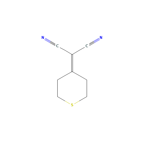 2-(thian-4-ylidene)propanedinitrile (CAS: 62702-80-1) - Related Chemical Product