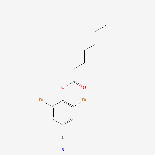 (2,6-dibromo-4-cyanophenyl) octanoate (CAS: 1689-99-2) - Related Chemical Product