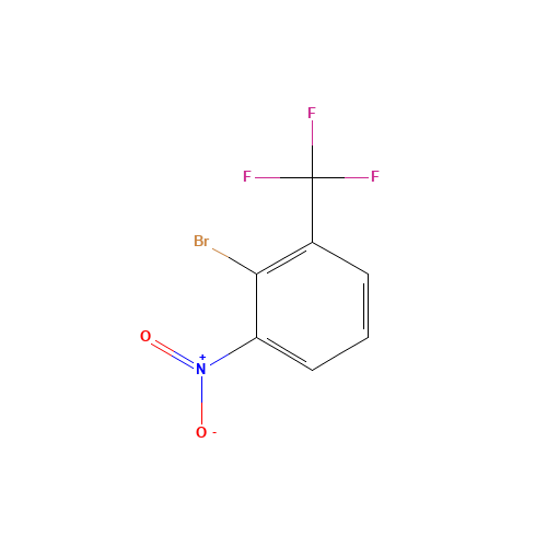 2-bromo-1-nitro-3-(trifluoromethyl)benzene (CAS: 24034-22-8) - Related Chemical Product