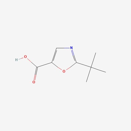 2-tert-butyl-1,3-oxazole-5-carboxylic acid (CAS: 1216002-44-6) - Related Chemical Product