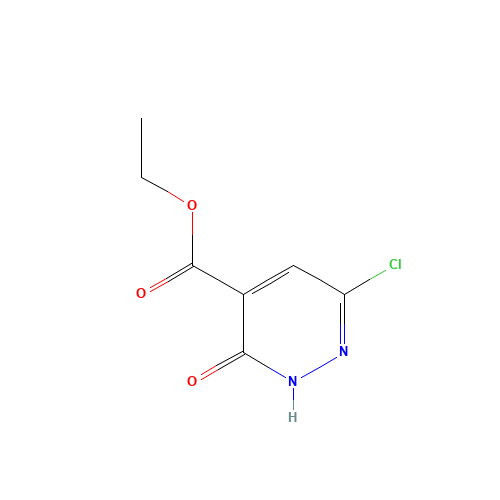 ethyl 3-chloro-6-oxo-1H-pyridazine-5-carboxylate (CAS: 61404-41-9) - Related Chemical Product