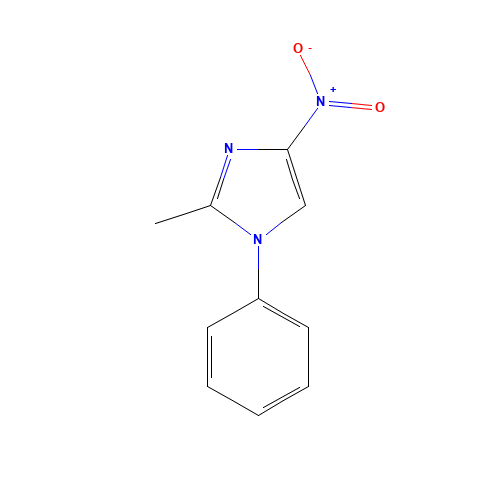 2-methyl-4-nitro-1-phenylimidazole (CAS: 41384-82-1) - Related Chemical Product