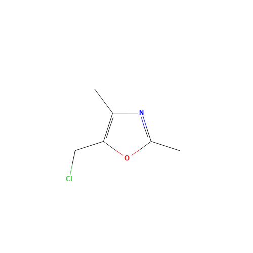 5-(chloromethyl)-2,4-dimethyl-1,3-oxazole (CAS: 885061-06-3) - Related Chemical Product