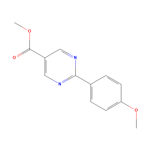 methyl 2-(4-methoxyphenyl)pyrimidine-5-carboxylate (CAS: 1068977-07-0) - Related Chemical Product