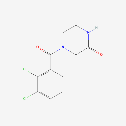4-(2,3-dichlorobenzoyl)piperazin-2-one (CAS: 1146411-63-3) - Related Chemical Product