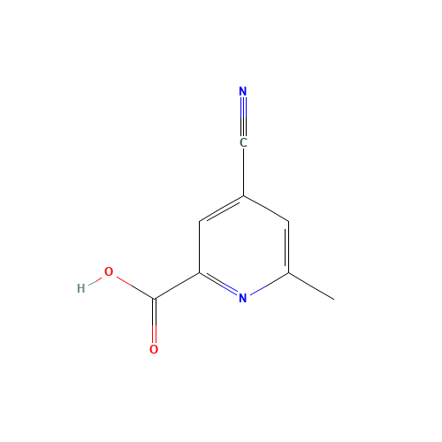 4-cyano-6-methylpyridine-2-carboxylic acid (CAS: 1060809-93-9) - Related Chemical Product