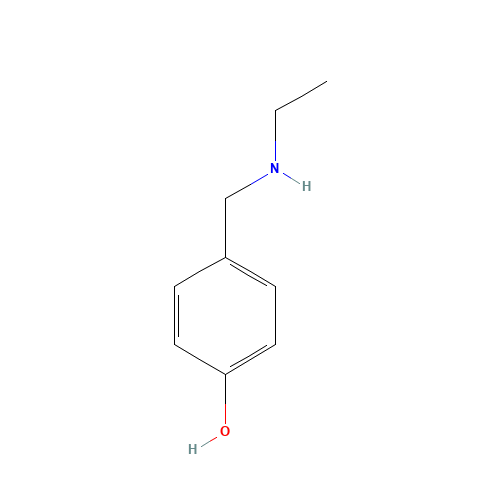 4-(ethylaminomethyl)phenol (CAS: 45966-19-6) - Related Chemical Product