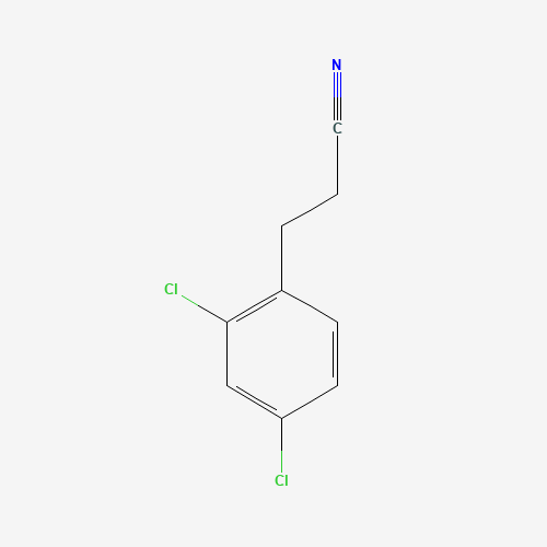 3-(2,4-dichlorophenyl)propanenitrile (CAS: 16994-09-5) - Related Chemical Product