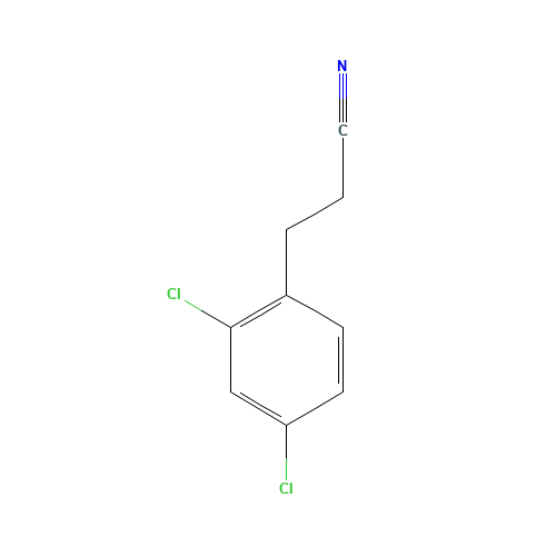3-(2,4-dichlorophenyl)propanenitrile (CAS: 16994-09-5) - Related Chemical Product