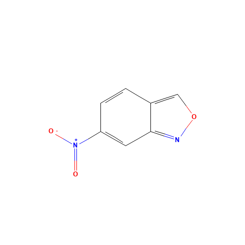 6-nitro-2,1-benzoxazole (CAS: 15264-44-5) - Related Chemical Product