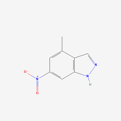 4-methyl-6-nitro-1H-indazole (CAS: 885520-77-4) - Related Chemical Product