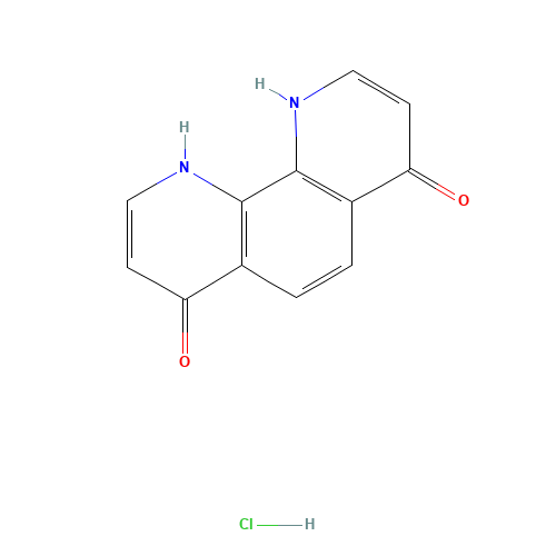 1,10-dihydro-1,10-phenanthroline-4,7-dione;hydrochloride (CAS: 61626-11-7) - Related Chemical Product