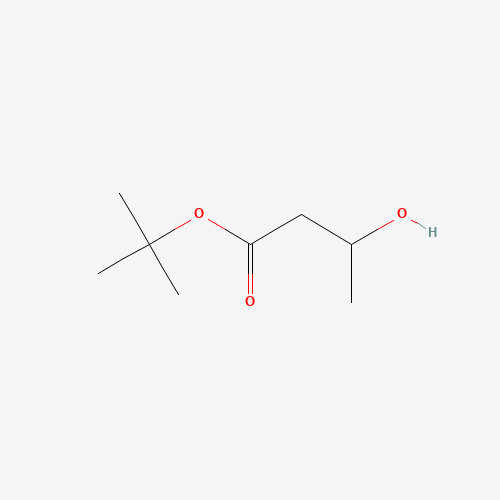 tert-butyl 3-hydroxybutanoate (CAS: 90435-23-7) - Chemical Structure and Molecular Formula 