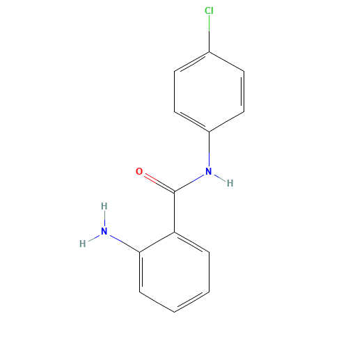 2-amino-N-(4-chlorophenyl)benzamide (CAS: 4943-86-6) - Related Chemical Product