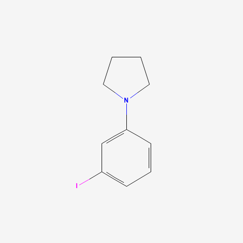 1-(3-iodophenyl)pyrrolidine (CAS: 1412902-71-6) - Related Chemical Product
