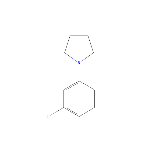 1-(3-iodophenyl)pyrrolidine (CAS: 1412902-71-6) - Related Chemical Product