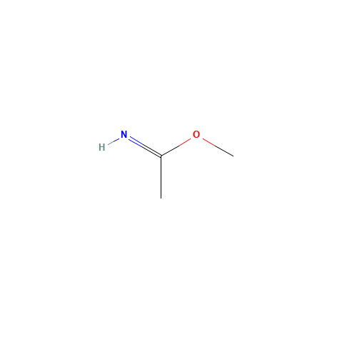 methyl ethanimidate (CAS: 14777-29-8) - Chemical Structure and Molecular Formula 