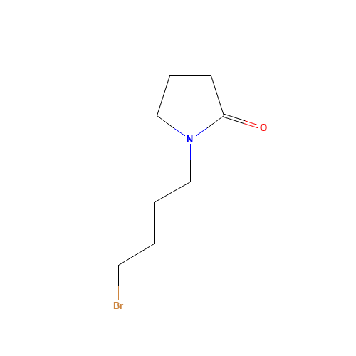 1-(4-bromobutyl)pyrrolidin-2-one (CAS: 134578-93-1) - Related Chemical Product