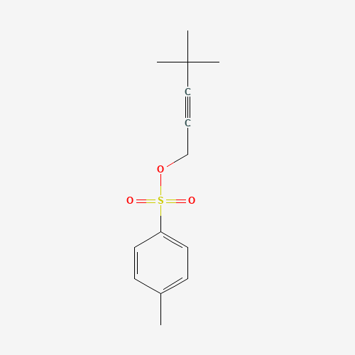 4,4-dimethylpent-2-ynyl 4-methylbenzenesulfonate (CAS: 57188-76-8) - Related Chemical Product