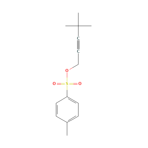 4,4-dimethylpent-2-ynyl 4-methylbenzenesulfonate (CAS: 57188-76-8) - Related Chemical Product