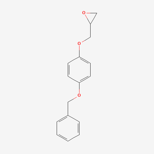 2-[(4-phenylmethoxyphenoxy)methyl]oxirane (CAS: 28150-30-3) - Related Chemical Product