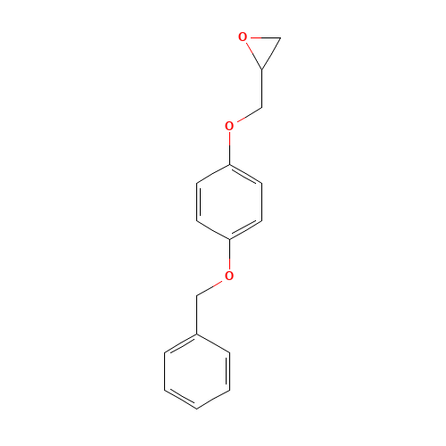 2-[(4-phenylmethoxyphenoxy)methyl]oxirane (CAS: 28150-30-3) - Related Chemical Product