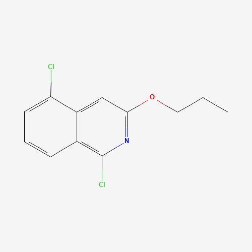 1,5-dichloro-3-propoxyisoquinoline (CAS: 1408291-32-6) - Related Chemical Product