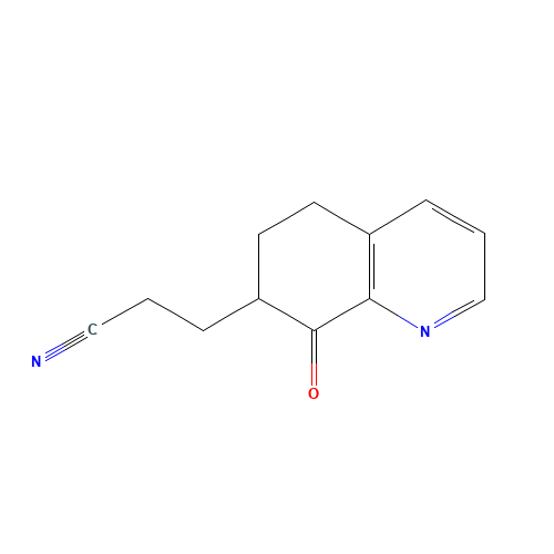 3-(8-oxo-6,7-dihydro-5H-quinolin-7-yl)propanenitrile (CAS: 909909-07-5) - Related Chemical Product